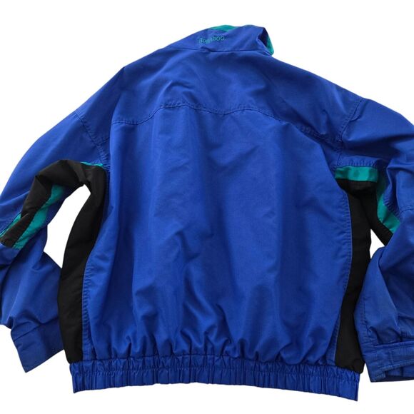 VTG 90s Columbia Jacket Bugaboo 3 In 1 Ski Snow Mens XL Blue Black Teal Retro - Picture 5 of 14